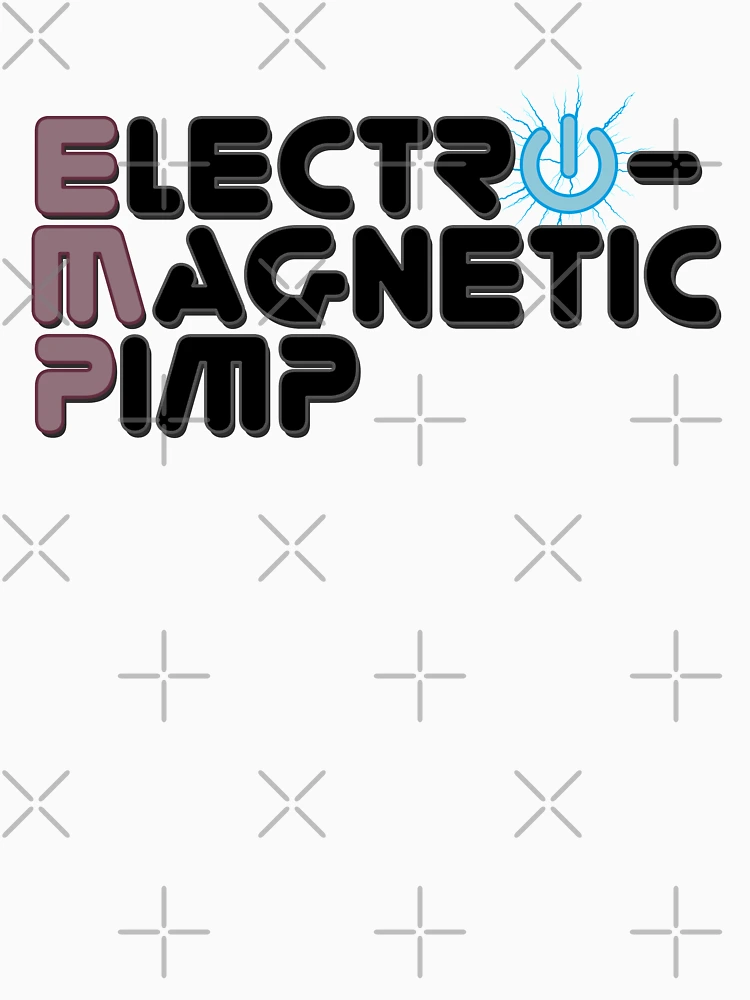 Thumbnail 4 of 4, Racerback Tank Top, ElectroMagnetic Pimp [Roufxis-Rb] designed and sold by RoufXis.