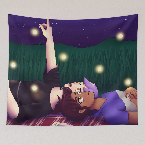 Item preview, Lumity stargazing date designed and sold by honeybeam-art.