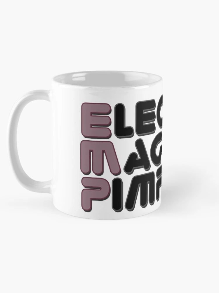 Thumbnail 5 of 6, Coffee Mug, ElectroMagnetic Pimp [Roufxis-Rb] designed and sold by RoufXis.