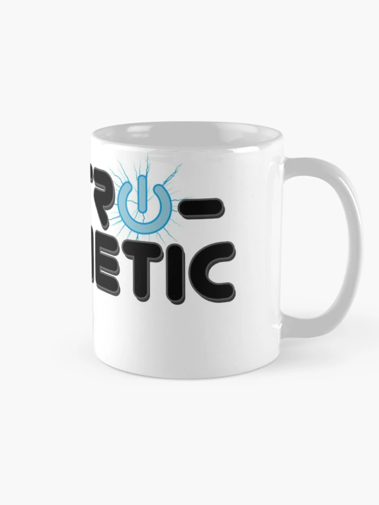 Thumbnail 3 of 6, Coffee Mug, ElectroMagnetic Pimp [Roufxis-Rb] designed and sold by RoufXis.