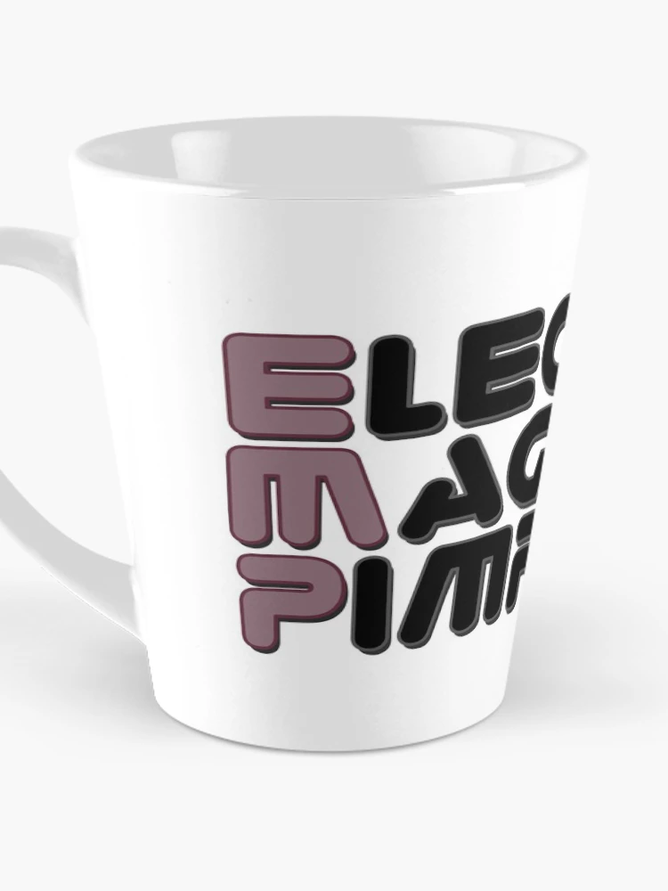 Thumbnail 3 of 4, Coffee Mug, ElectroMagnetic Pimp [Roufxis-Rb] designed and sold by RoufXis.