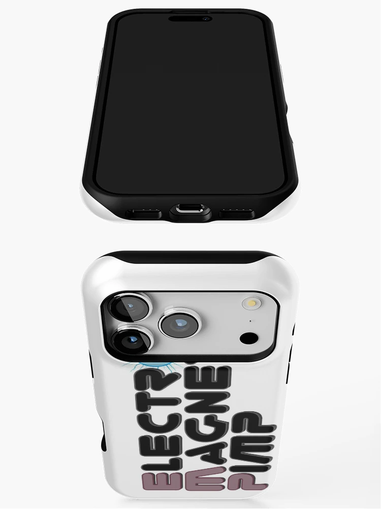 Thumbnail 3 of 4, iPhone Case, ElectroMagnetic Pimp [Roufxis-Rb] designed and sold by RoufXis.