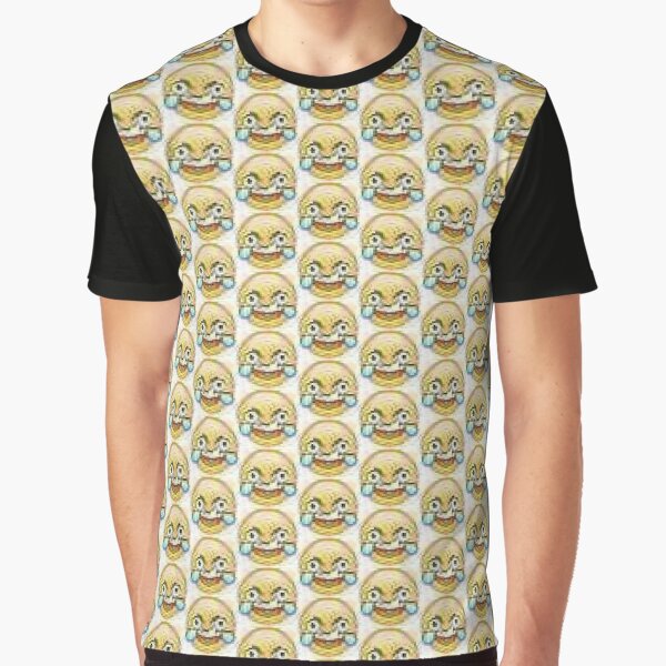 laughing crying emoji shirt