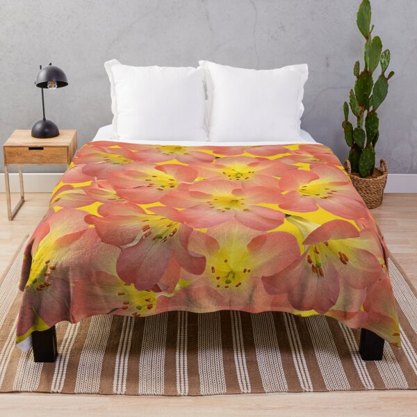 Item preview, Red, Yellow, Orange Rhododendron section Vireya designed and sold by Shapes-Mania.