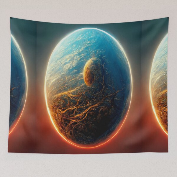 Item preview, Planet Warz - Planet Hellcabone "System PH-01" designed and sold by Brazz Official.