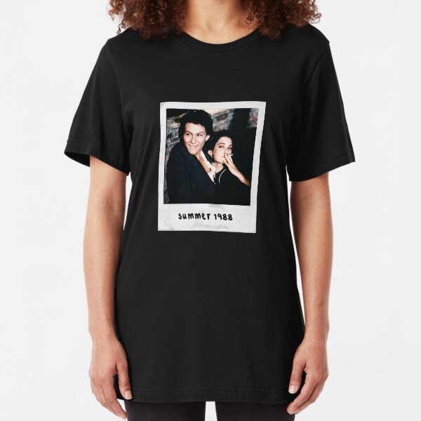 Jason Dean& Veronica Sawyer Slim Fit T-Shirt