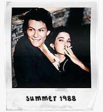 Jason Dean& Veronica Sawyer Poster