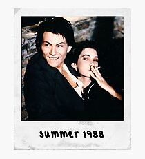 Jason Dean& Veronica Sawyer Photographic Print
