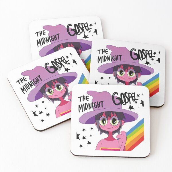 Item preview, the midnight gospel rainbow designed and sold by eternalrival.
