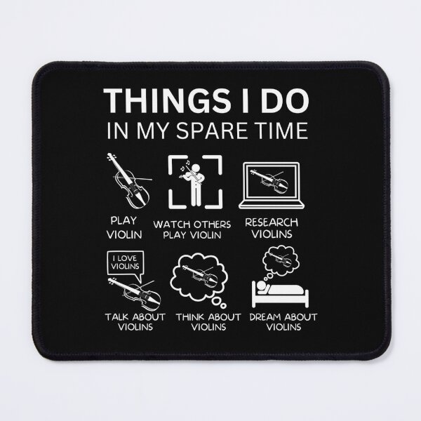 Item preview, Things I Do In My Spare Time For Violin Player And Orchestra Musicians As A Classical Violinist designed and sold by Funwithmusic.