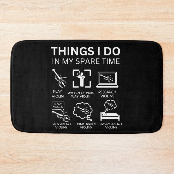 Item preview, Things I Do In My Spare Time For Violin Player And Orchestra Musicians As A Classical Violinist designed and sold by Funwithmusic.