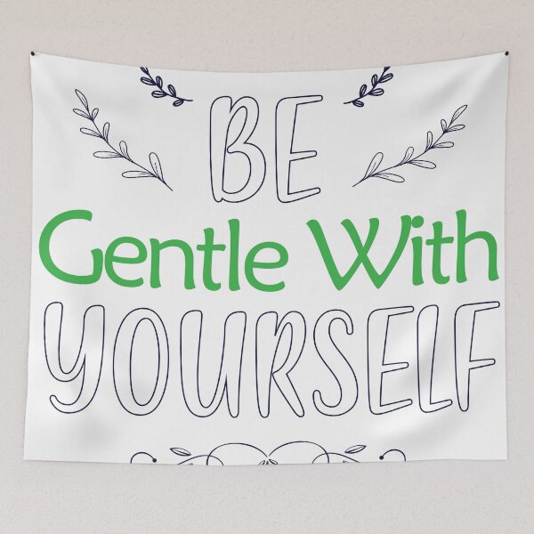 Item preview, Be Gentle With Yourself  T-shirt Self Love  designed and sold by Unique95D.