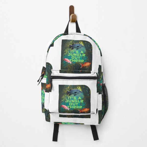 Item preview, It’s A Jungle Out There designed and sold by CaptJohnny.