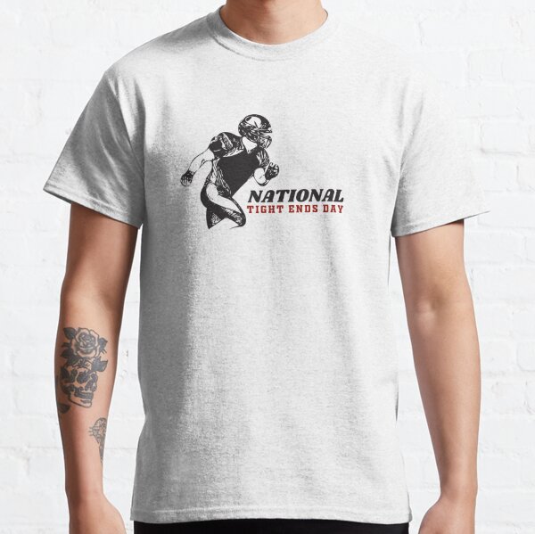 Thunderborne George Kittle 85 - SF Niners - National Tight End Day (Single Sided Design) Long Sleeve T-Shirt