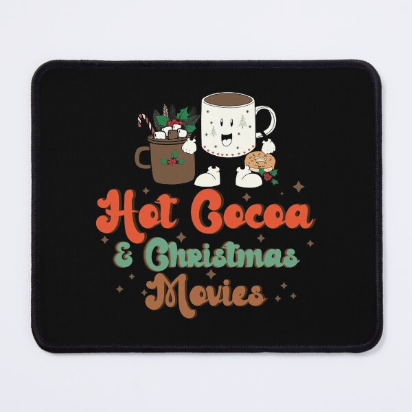 Item preview, Hot cocoa & Christmas movies designed and sold by pnkpopcorn.
