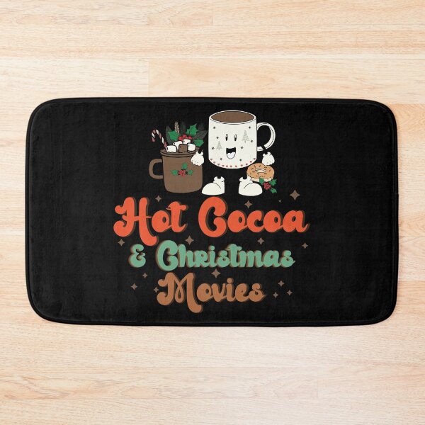 Item preview, Hot cocoa & Christmas movies designed and sold by pnkpopcorn.