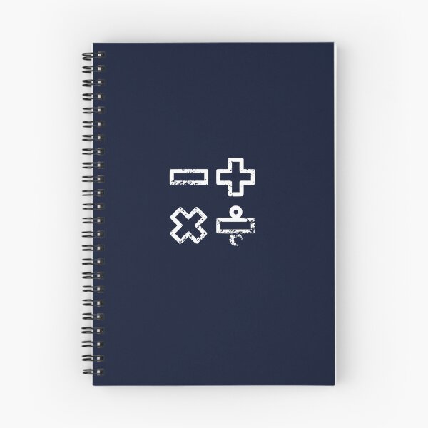 Item preview, Math Basic Operations: Cool Math Merch designed and sold by MathVerge.