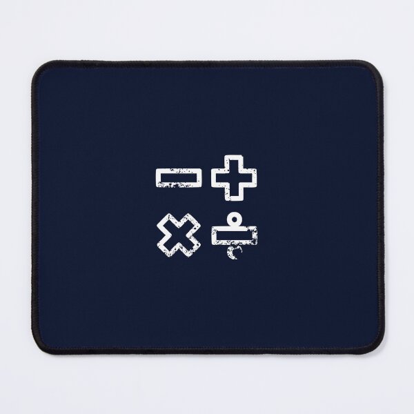 Item preview, Math Basic Operations: Cool Math Merch designed and sold by MathVerge.