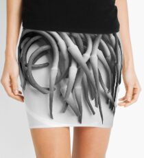 Garlic Scapes Mini Skirt