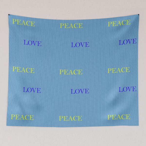 Item preview, Love and Peace designed and sold by Speckle.