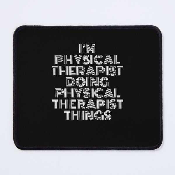 Item preview, I'm Physical Therapist Doing Physical Therapist Things Retro Vintage designed and sold by SVPOD.