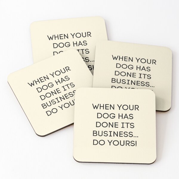 Item preview, No Dog Poop Sign | When your dog has done its business do yours designed and sold by FunnyFactDesign.