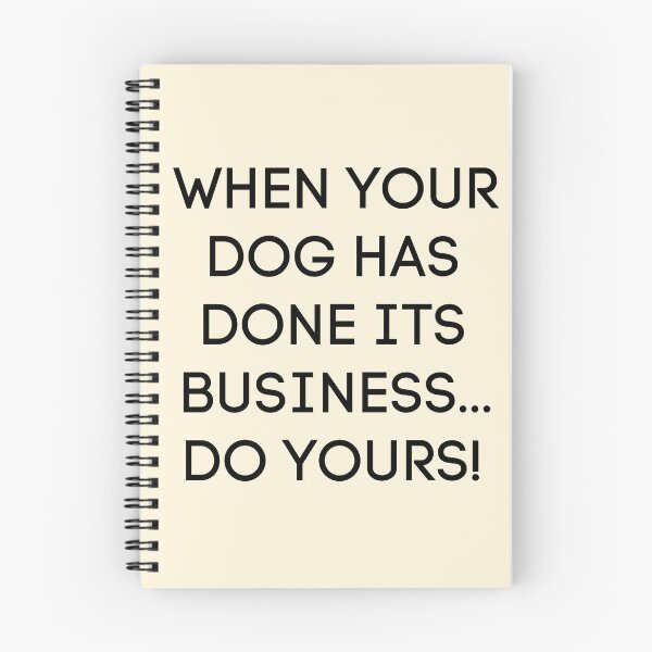 Item preview, No Dog Poop Sign | When your dog has done its business do yours designed and sold by FunnyFactDesign.