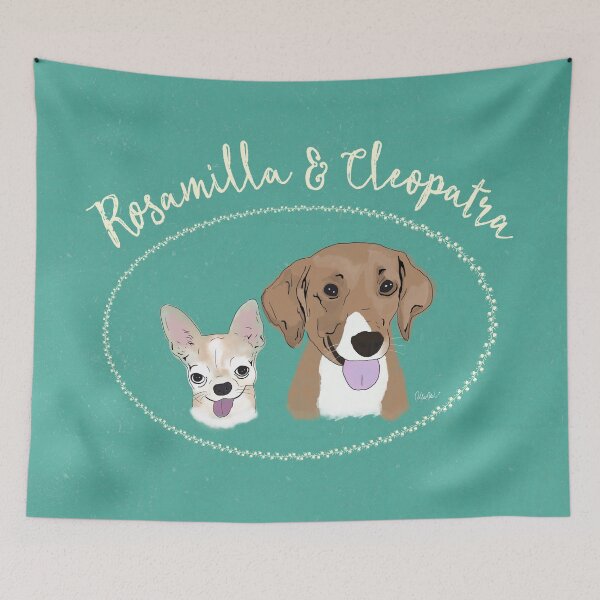 Item preview, Rosamilla & Cleopatra  designed and sold by Manulu-Studio.