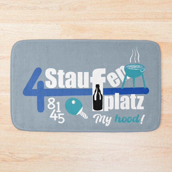 Item preview, Staufenplatz 48145 Munster my hood designed and sold by Muensterman.