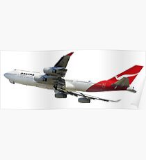 B747 Qantas Poster