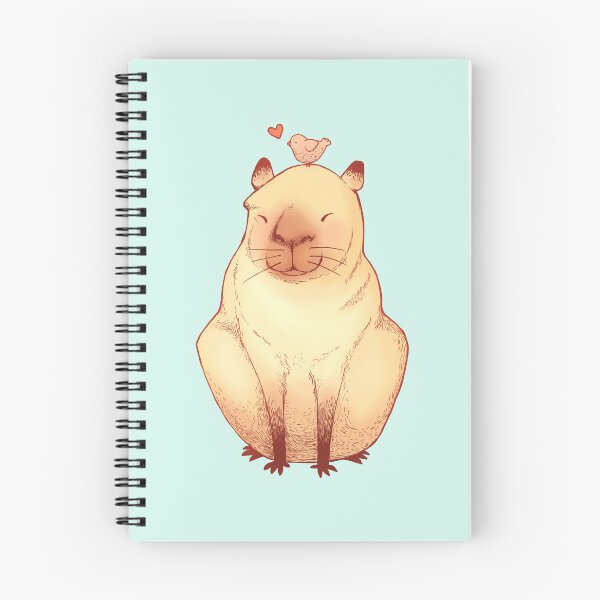 Item preview, Cute Capybara Friends designed and sold by Ghuleh-ghuleh.