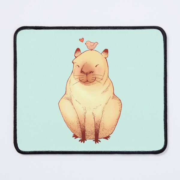 Item preview, Cute Capybara Friends designed and sold by Ghuleh-ghuleh.