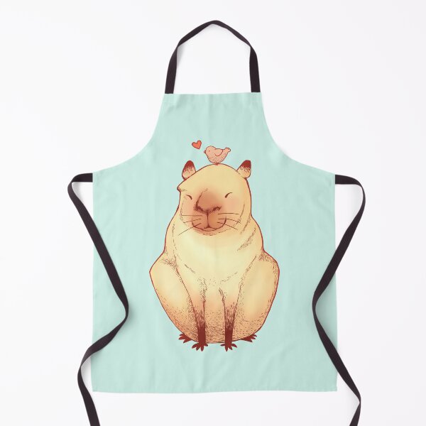Item preview, Cute Capybara Friends designed and sold by Ghuleh-ghuleh.