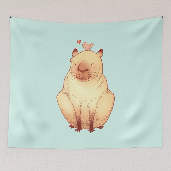 Item preview, Cute Capybara Friends designed and sold by Ghuleh-ghuleh.