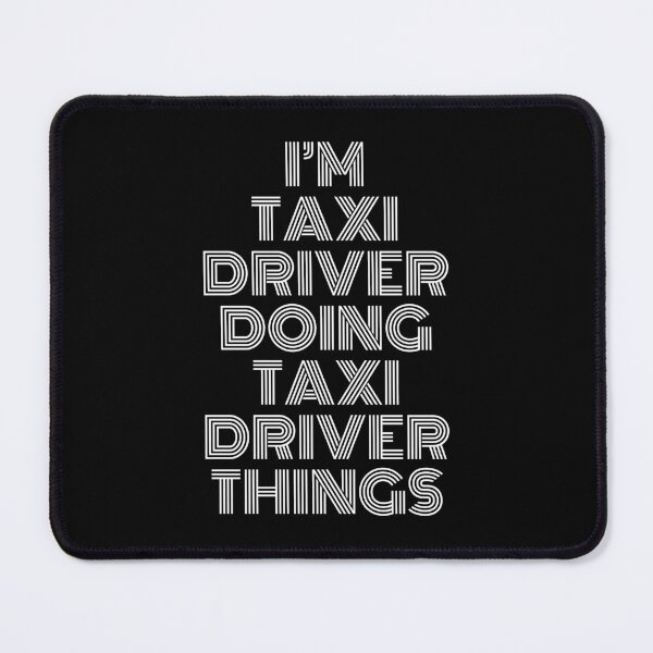 Item preview, I'm Taxi driver Doing Taxi driver Things Retro Vintage designed and sold by SVPOD.