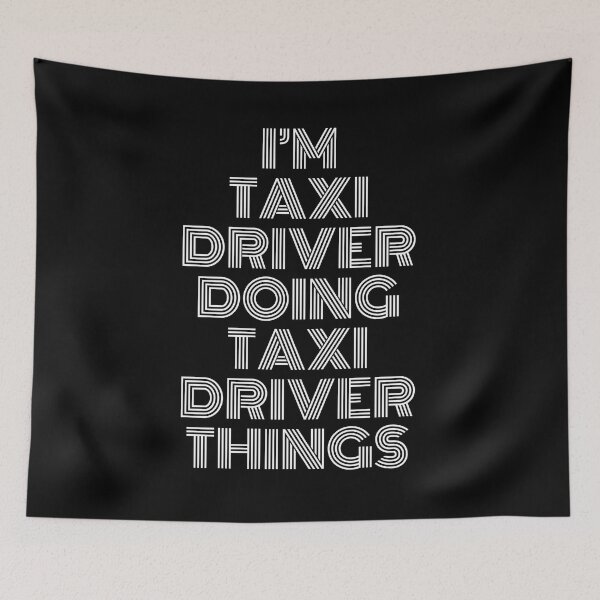 Item preview, I'm Taxi driver Doing Taxi driver Things Retro Vintage designed and sold by SVPOD.