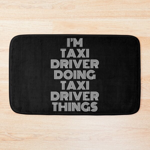 Item preview, I'm Taxi driver Doing Taxi driver Things Retro Vintage designed and sold by SVPOD.