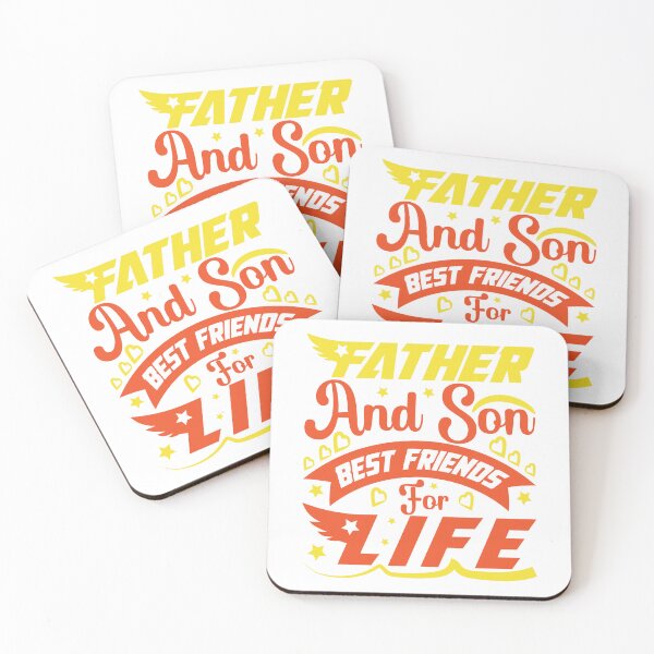 Item preview, Father and Son Best Friends For Life designed and sold by define design.