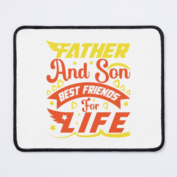Item preview, Father and Son Best Friends For Life designed and sold by define design.