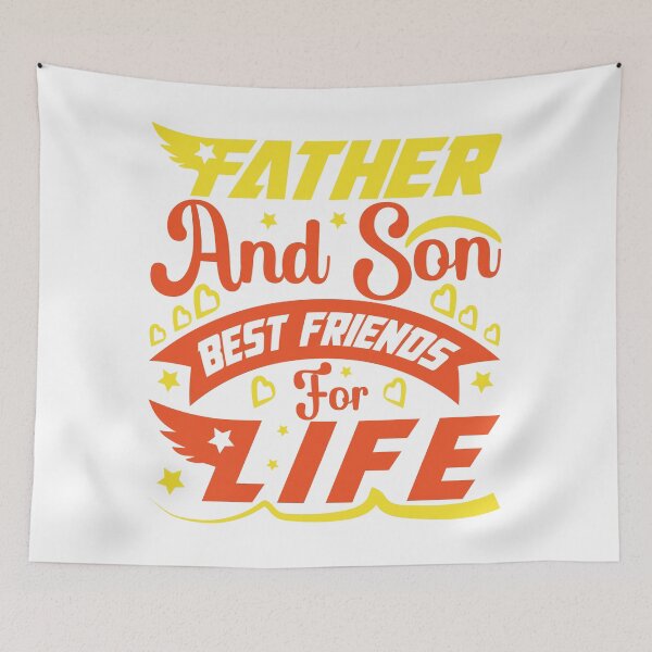 Item preview, Father and Son Best Friends For Life designed and sold by define design.