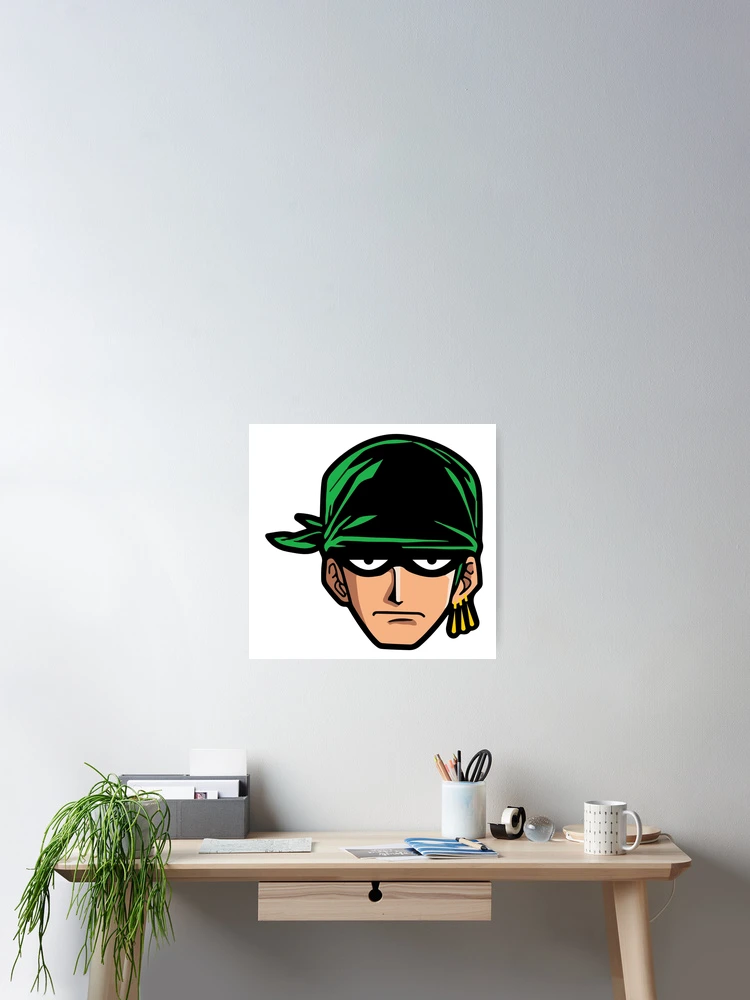 Thumbnail 2 von 3, Poster, Zoro designt und verkauft von Sakuga Drip.