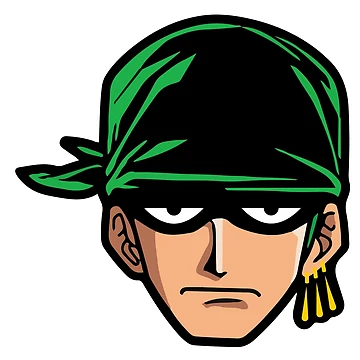 Vorschaubild zum Design Zoro von Sakuga Drip