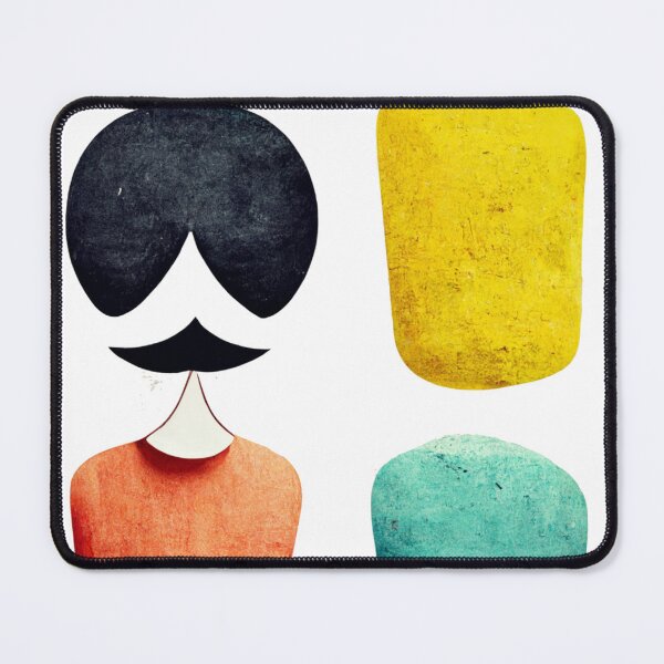 Item preview, mustache family designed and sold by ia-creating-art.