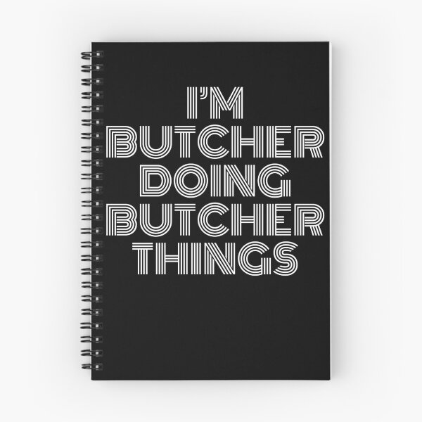 Item preview, I'm Butcher Doing Butcher Things Retro Vintage designed and sold by SVPOD.
