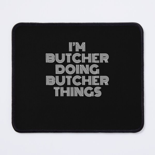 Item preview, I'm Butcher Doing Butcher Things Retro Vintage designed and sold by SVPOD.