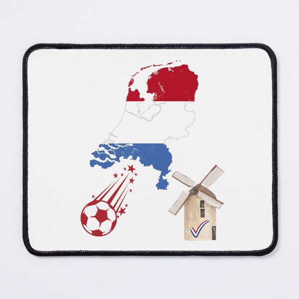 Item preview, Netherlands Map Flag designed and sold by Tienda-Vane.