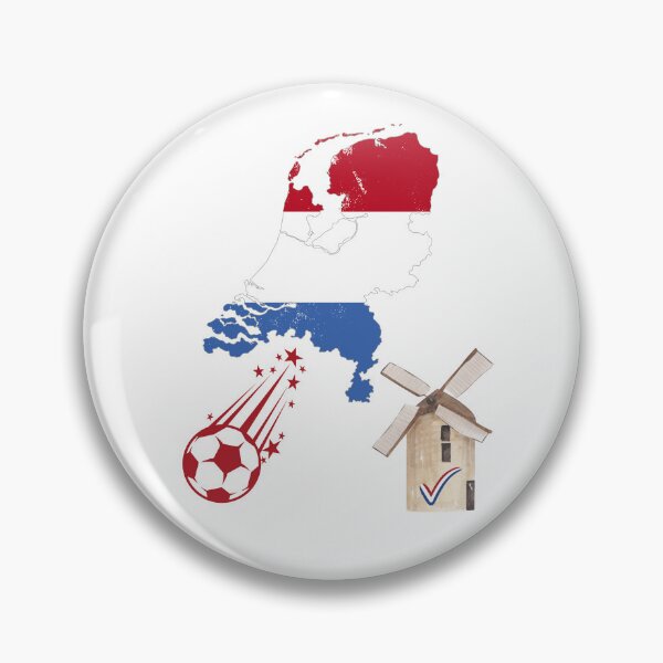 Item preview, Netherlands Map Flag designed and sold by Tienda-Vane.