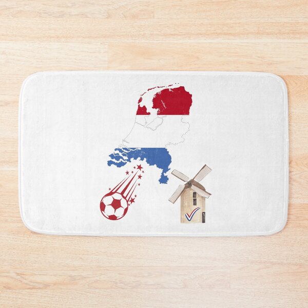 Item preview, Netherlands Map Flag designed and sold by Tienda-Vane.
