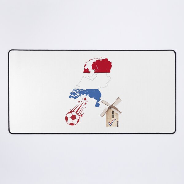 Item preview, Netherlands Map Flag designed and sold by Tienda-Vane.
