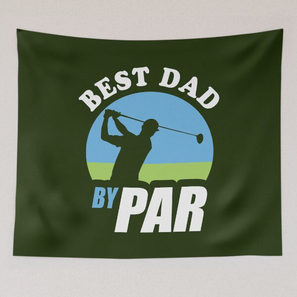 Item preview, Best Dad By Par | Funny Golf Pun For Golfer Dads designed and sold by TMBTM.